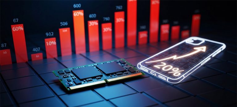 افزایش قیمت RAM و SSD